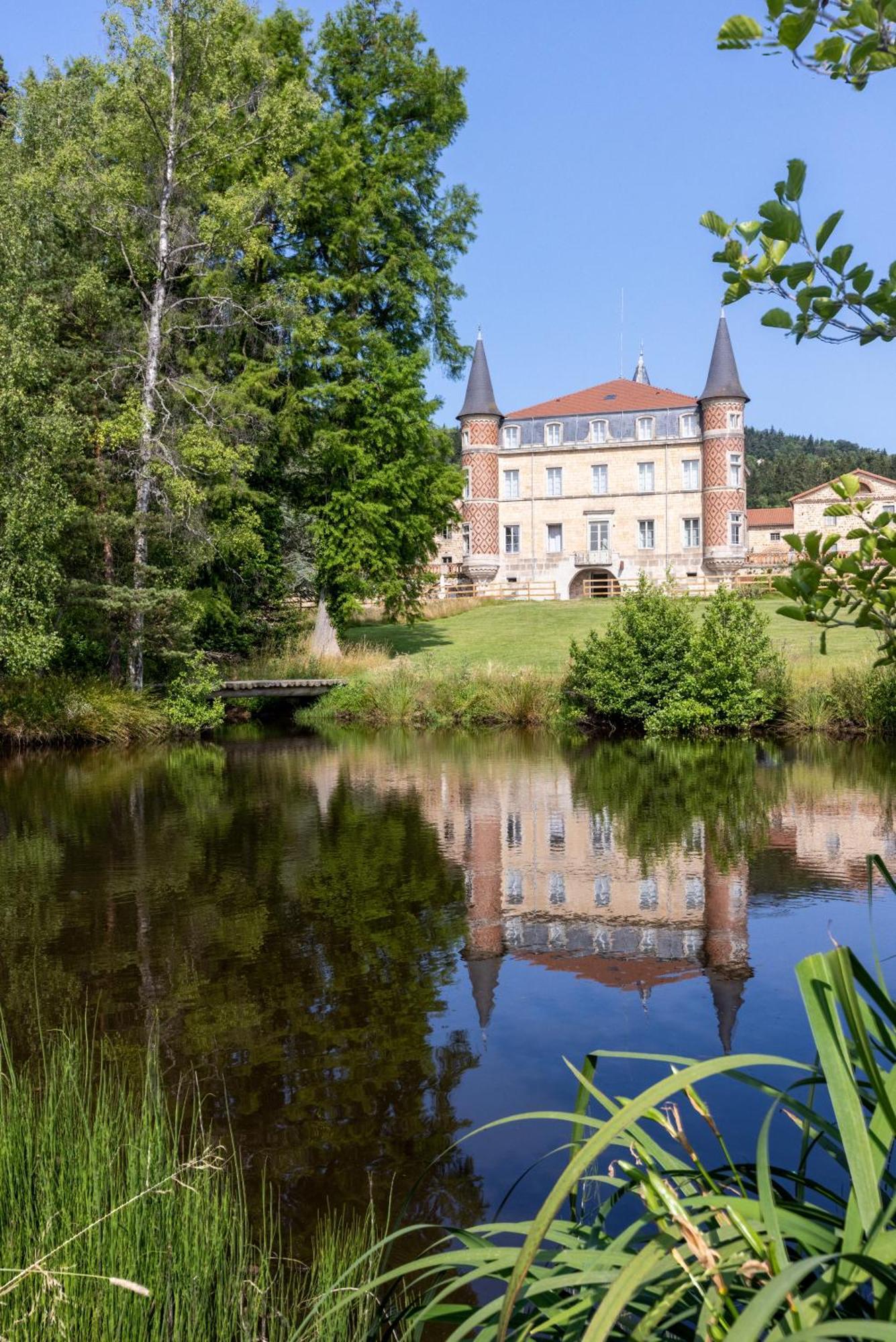 Domaine Et Chateau De Valinches Marols Εξωτερικό φωτογραφία